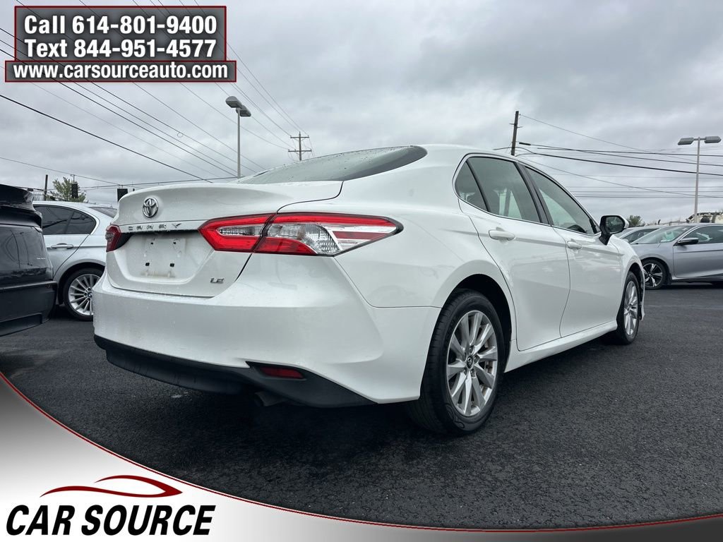2018 Toyota Camry LE