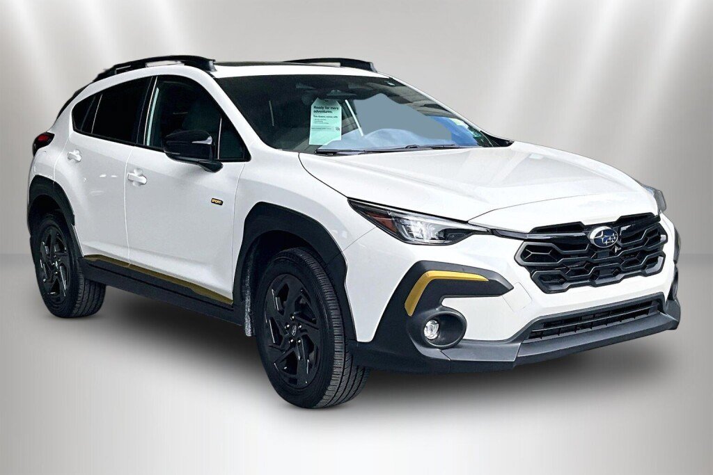 Certified 2024 Subaru Crosstrek 2.5i Sport w/ Popular Package #4A