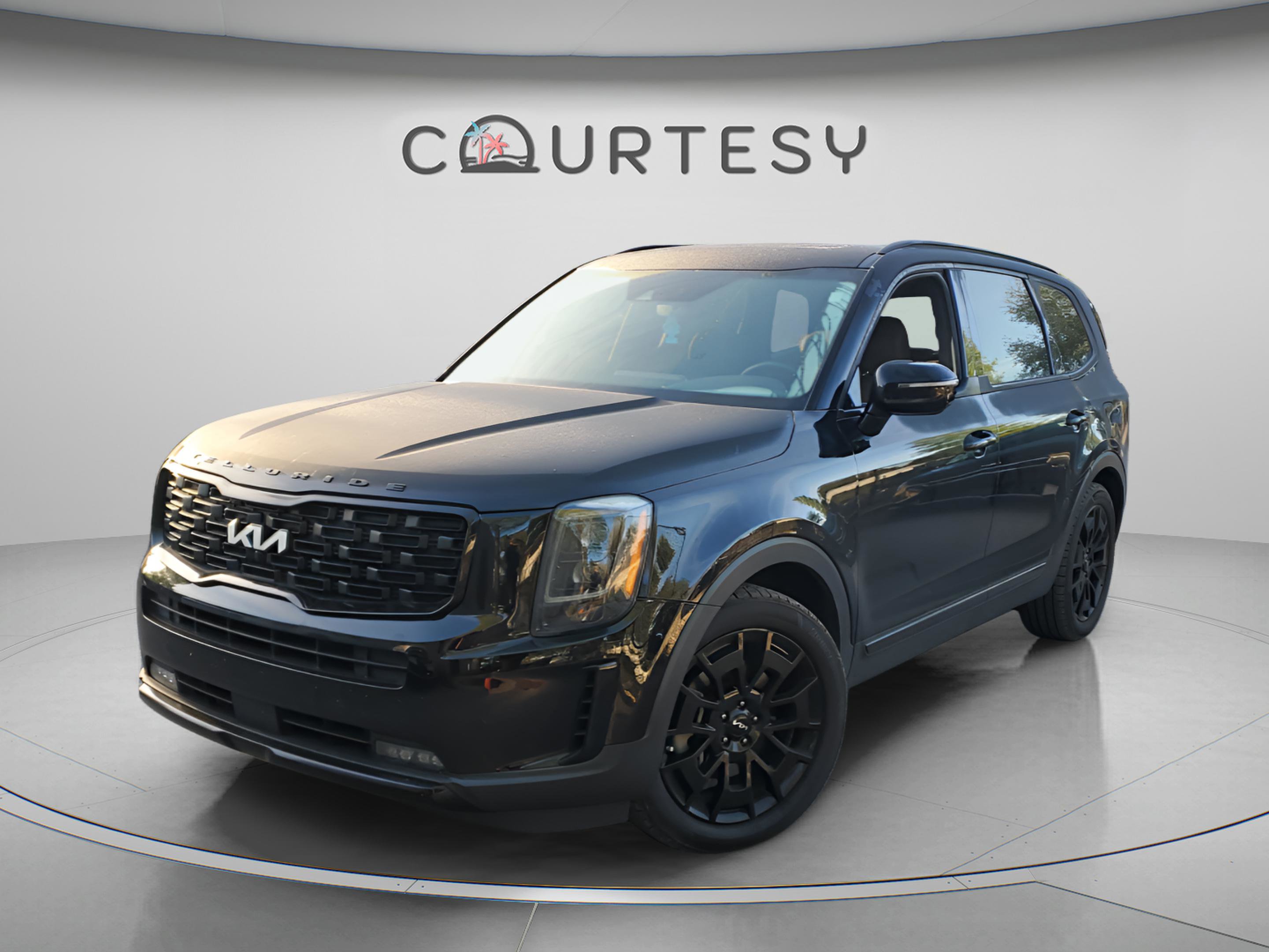 Certified 2022 Kia Telluride SX w/ SX Prestige Package