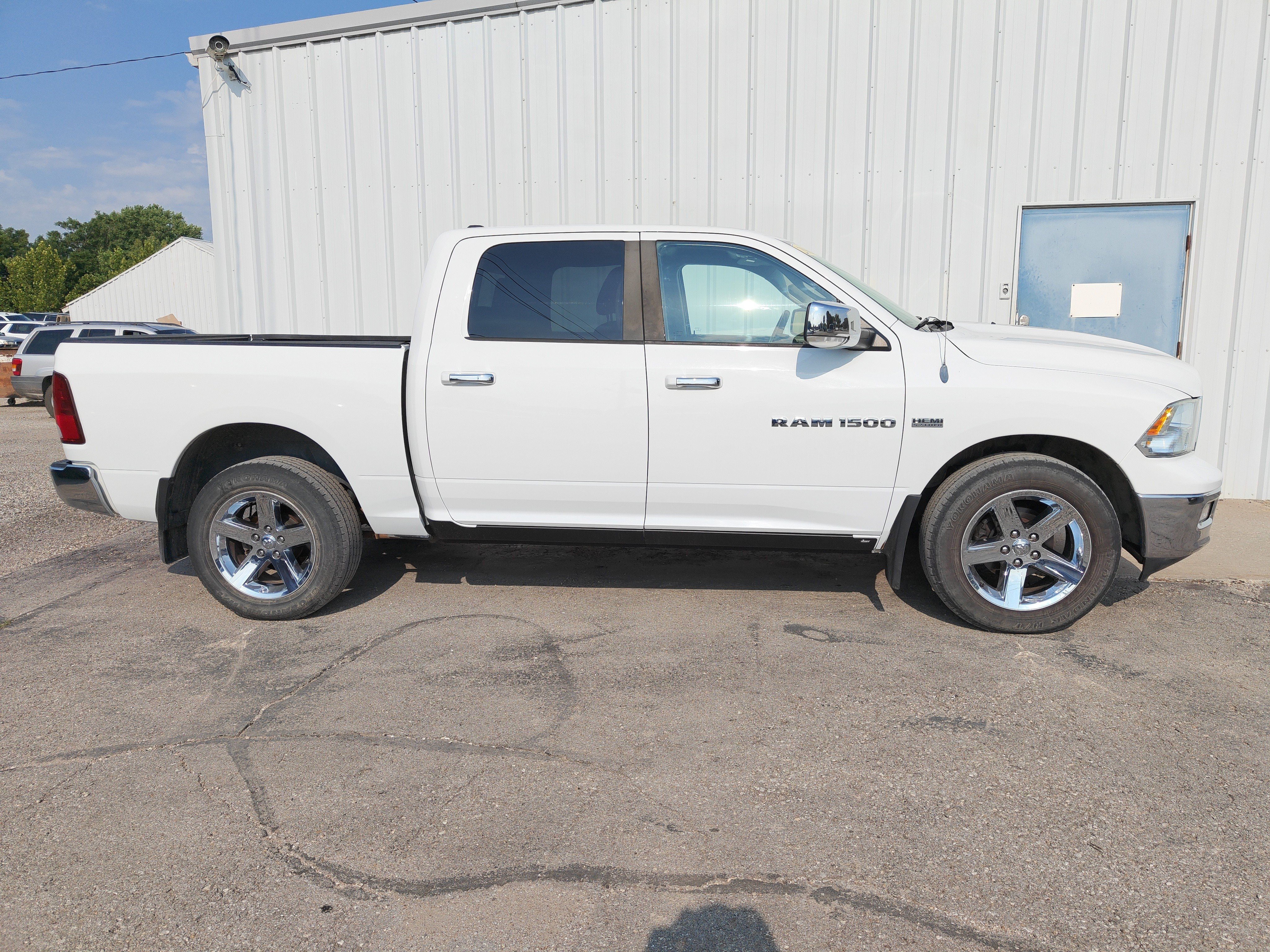 Used 2012 RAM 1500 Big Horn w/ Luxury Group