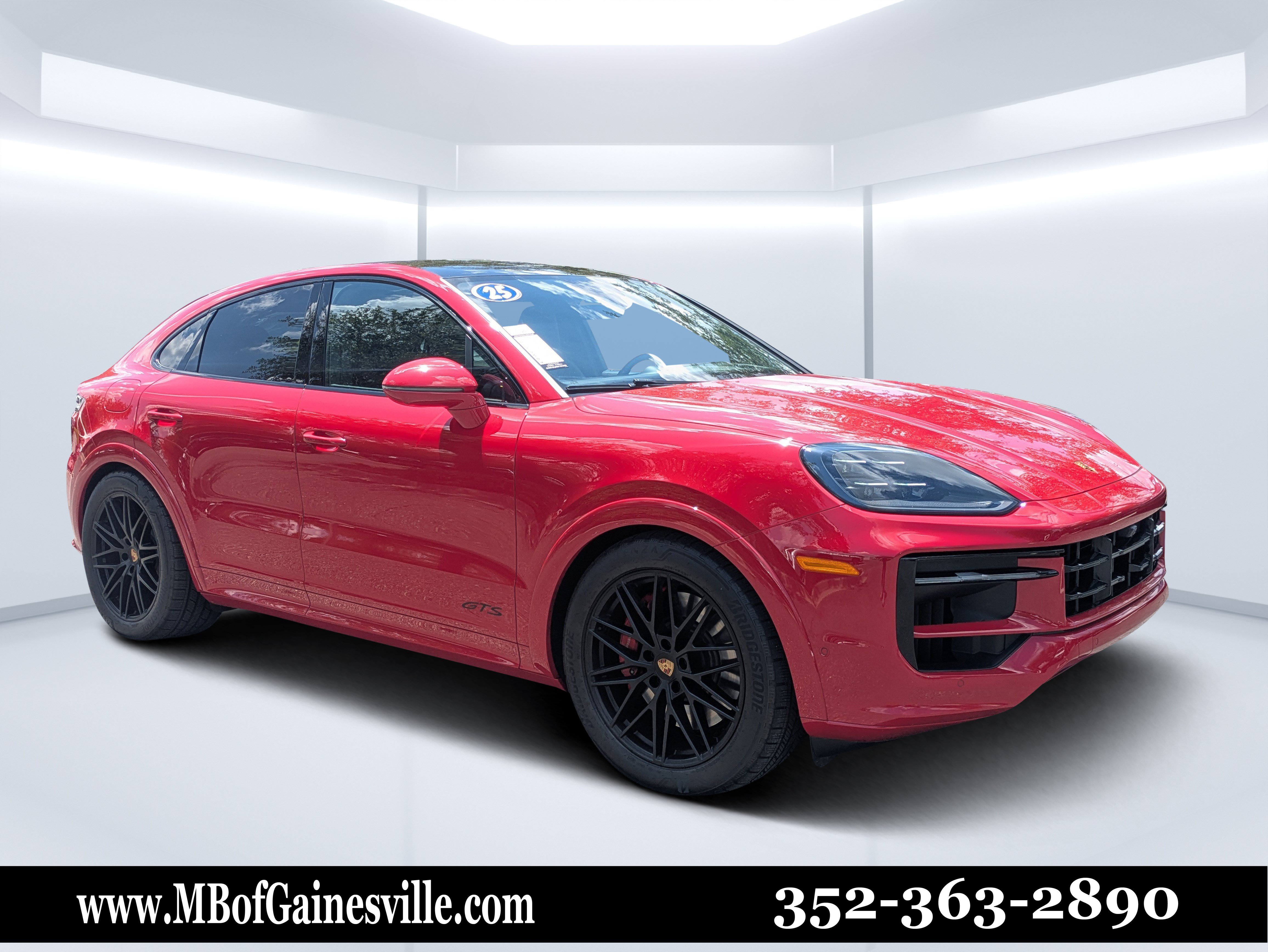 Used 2025 Porsche Cayenne GTS