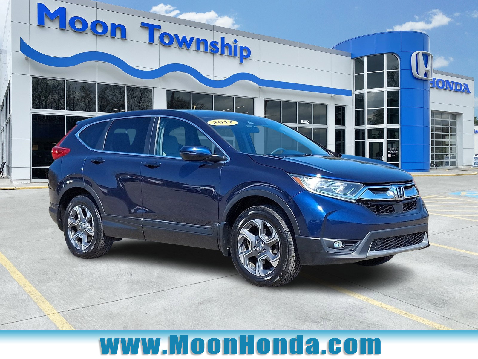 Certified 2017 Honda CR-V EX