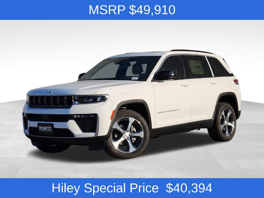 New 2026 Jeep Grand Cherokee Limited