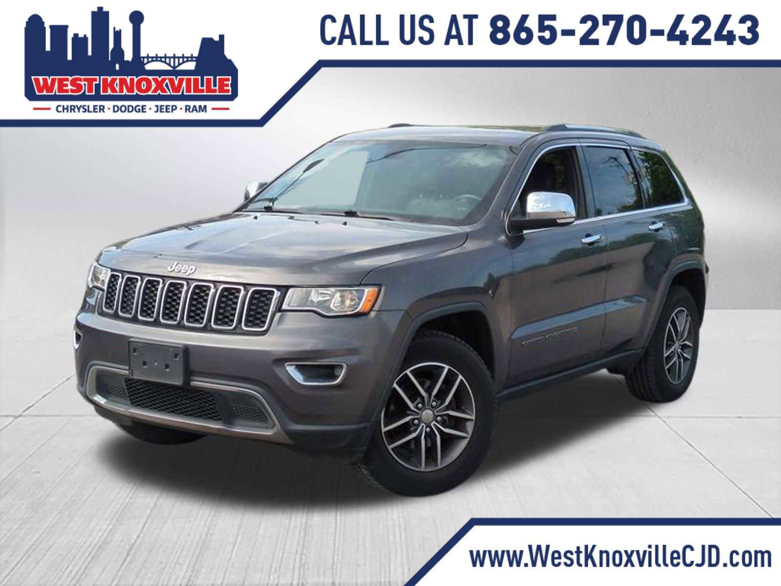 2018 Jeep Grand Cherokee Limited