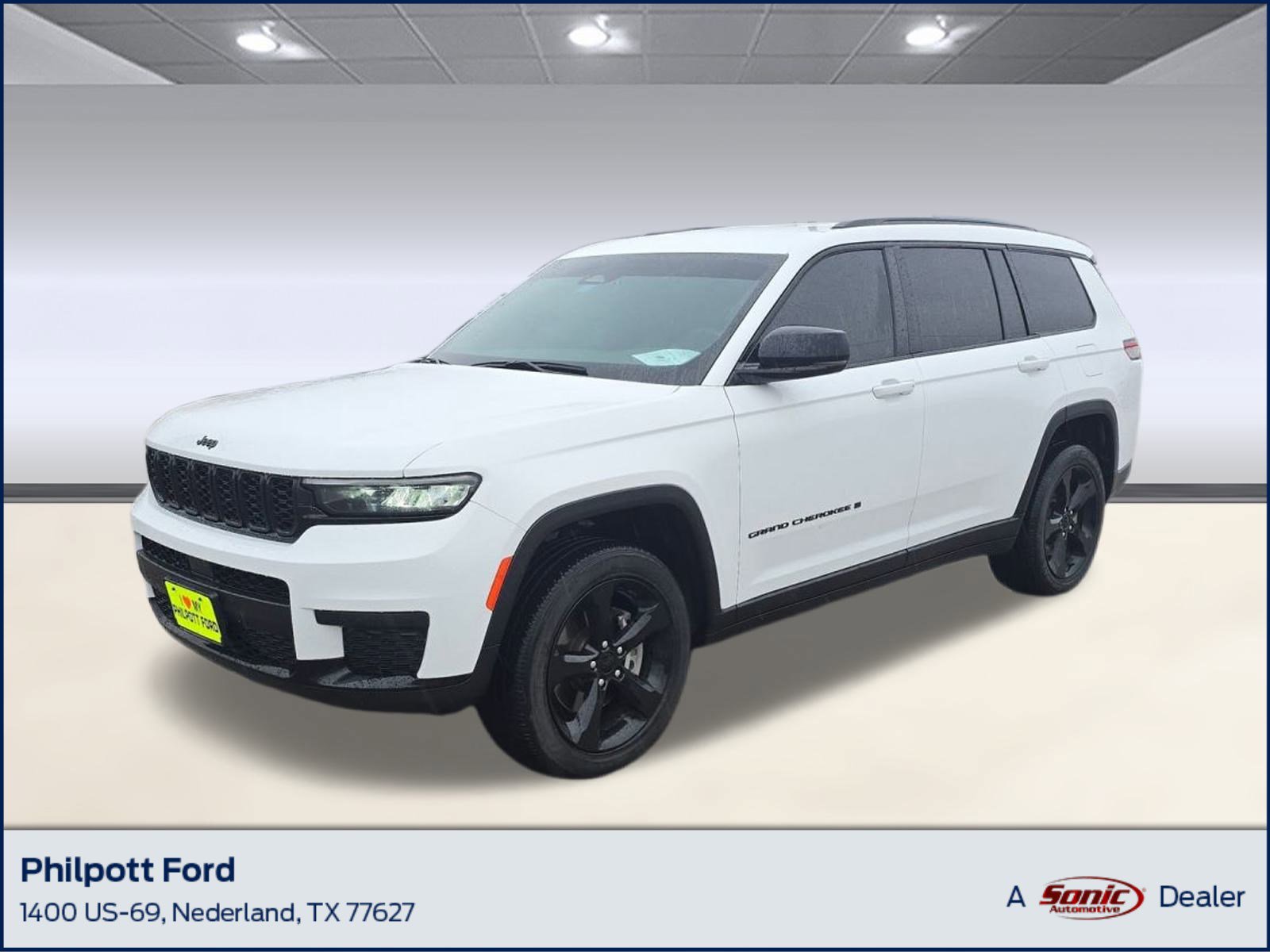 2023 Jeep Grand Cherokee L Laredo