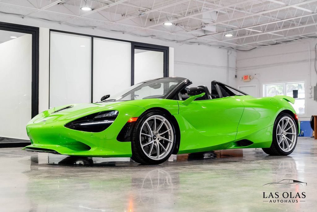 Used 2026 McLaren 750S Spider photo 24