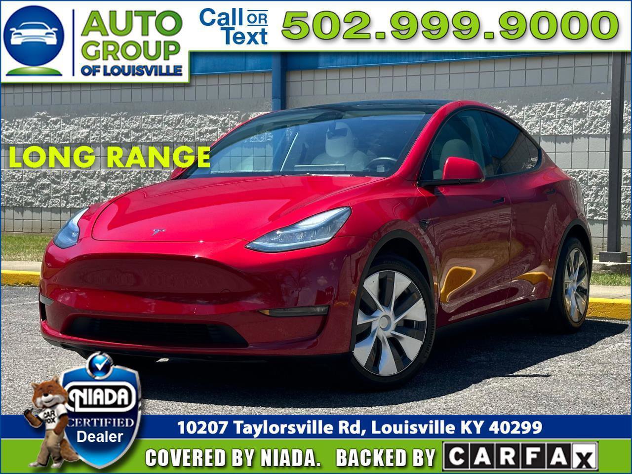 Used 2021 Tesla Model Y Long Range