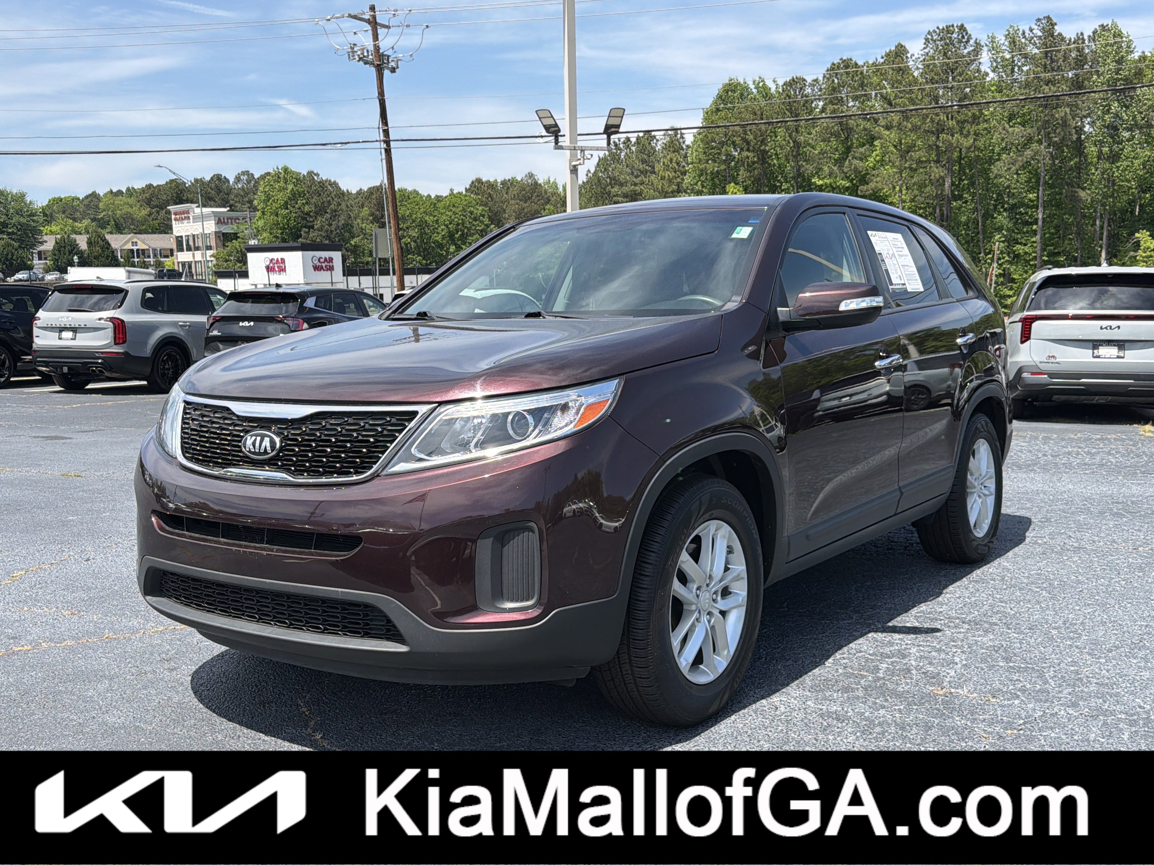 2014 Kia Sorento LX