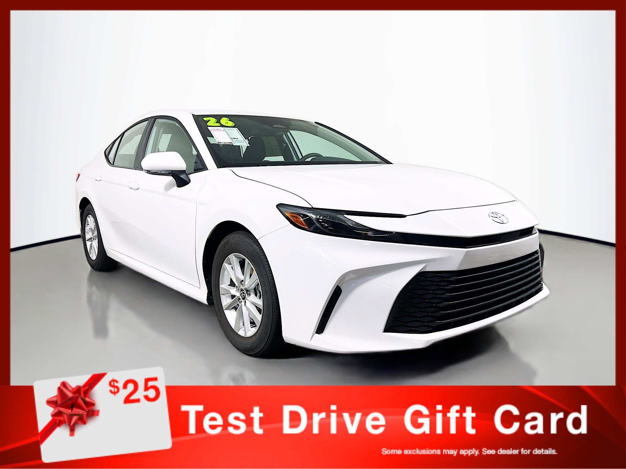 Used 2026 Toyota Camry LE