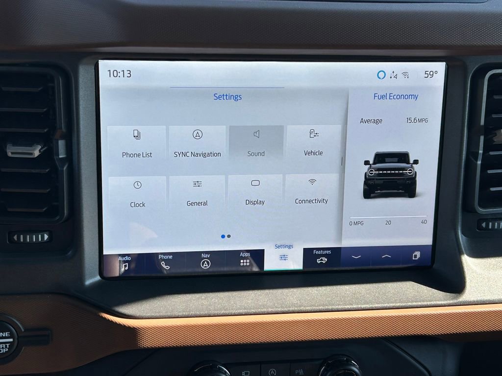 2024 Ford Bronco Outer Banks