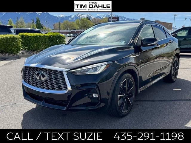 2025 INFINITI Qx55 Luxe