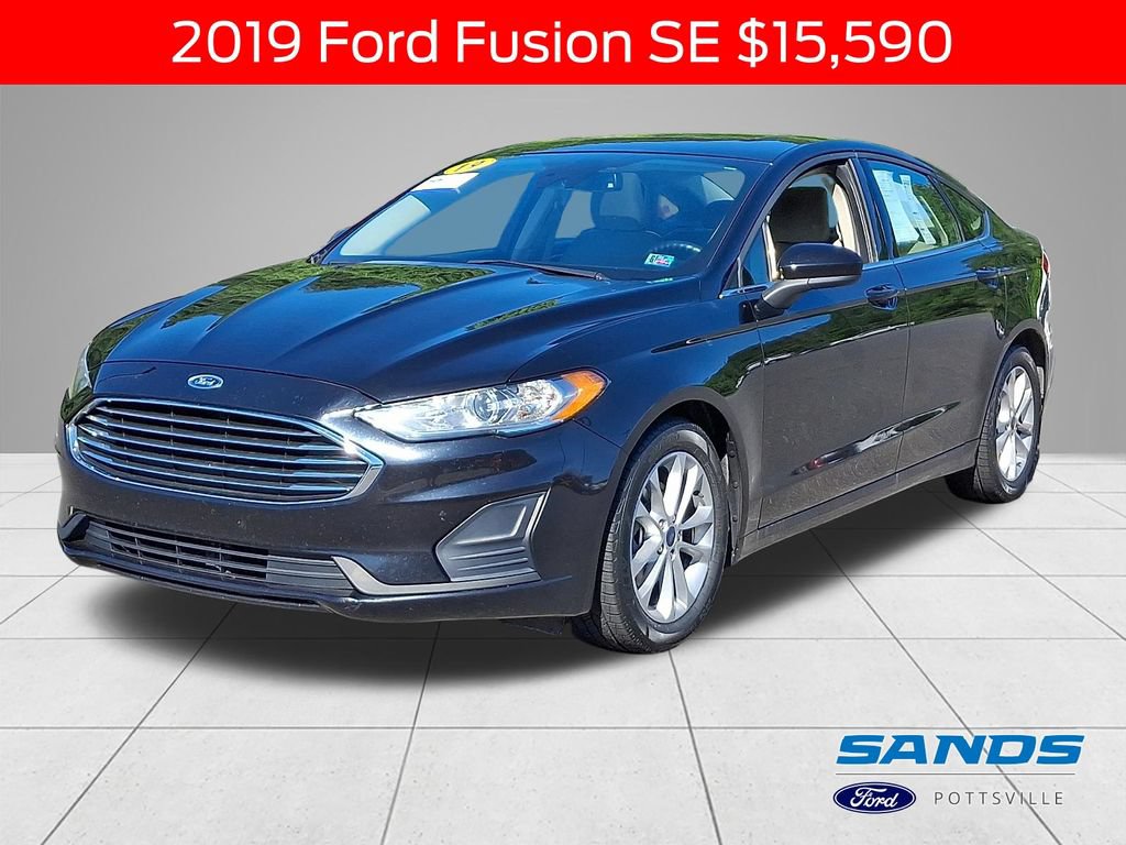 Certified 2019 Ford Fusion SE