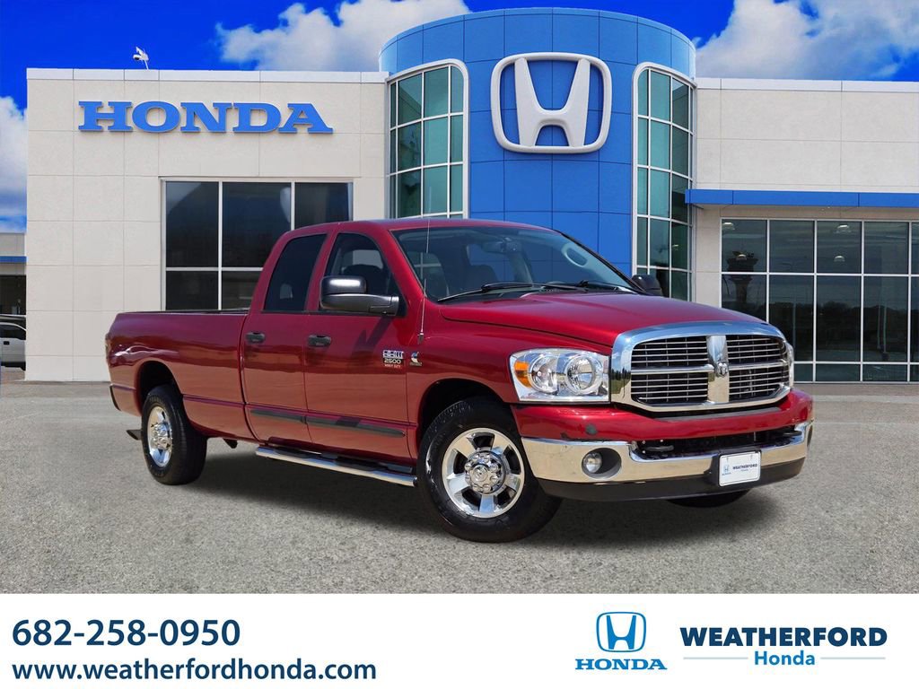 Used 2007 Dodge Ram 2500 Truck SLT