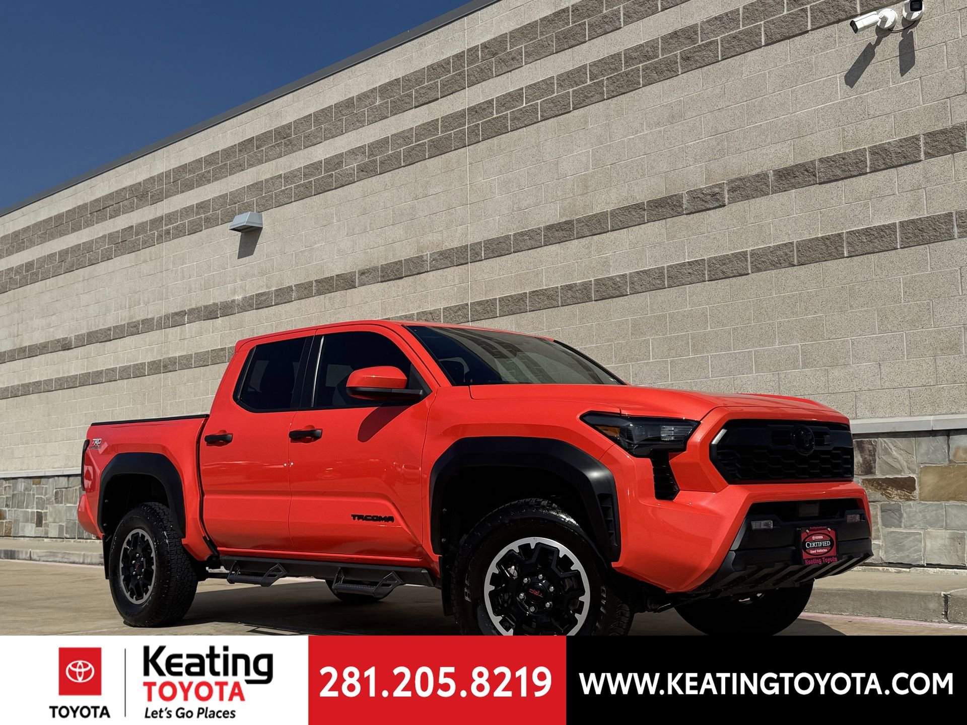 Used Orange Toyota Tacoma for Sale Near Me - Autotrader