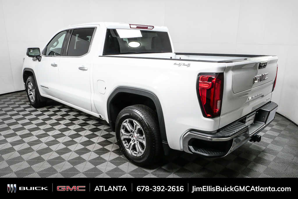 2025 GMC Sierra 1500 SLT