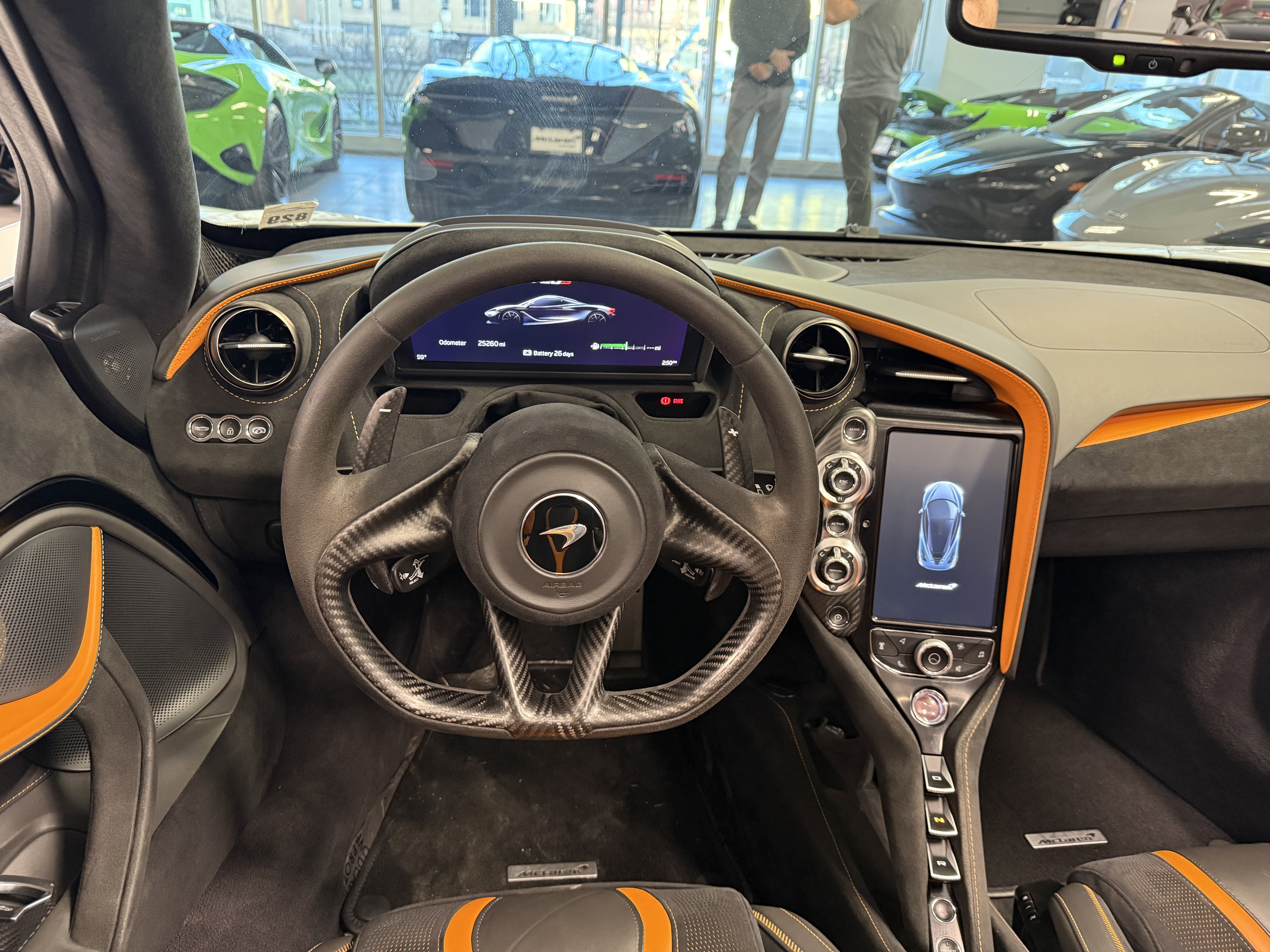 Used 2021 McLaren 720S Spider photo 15