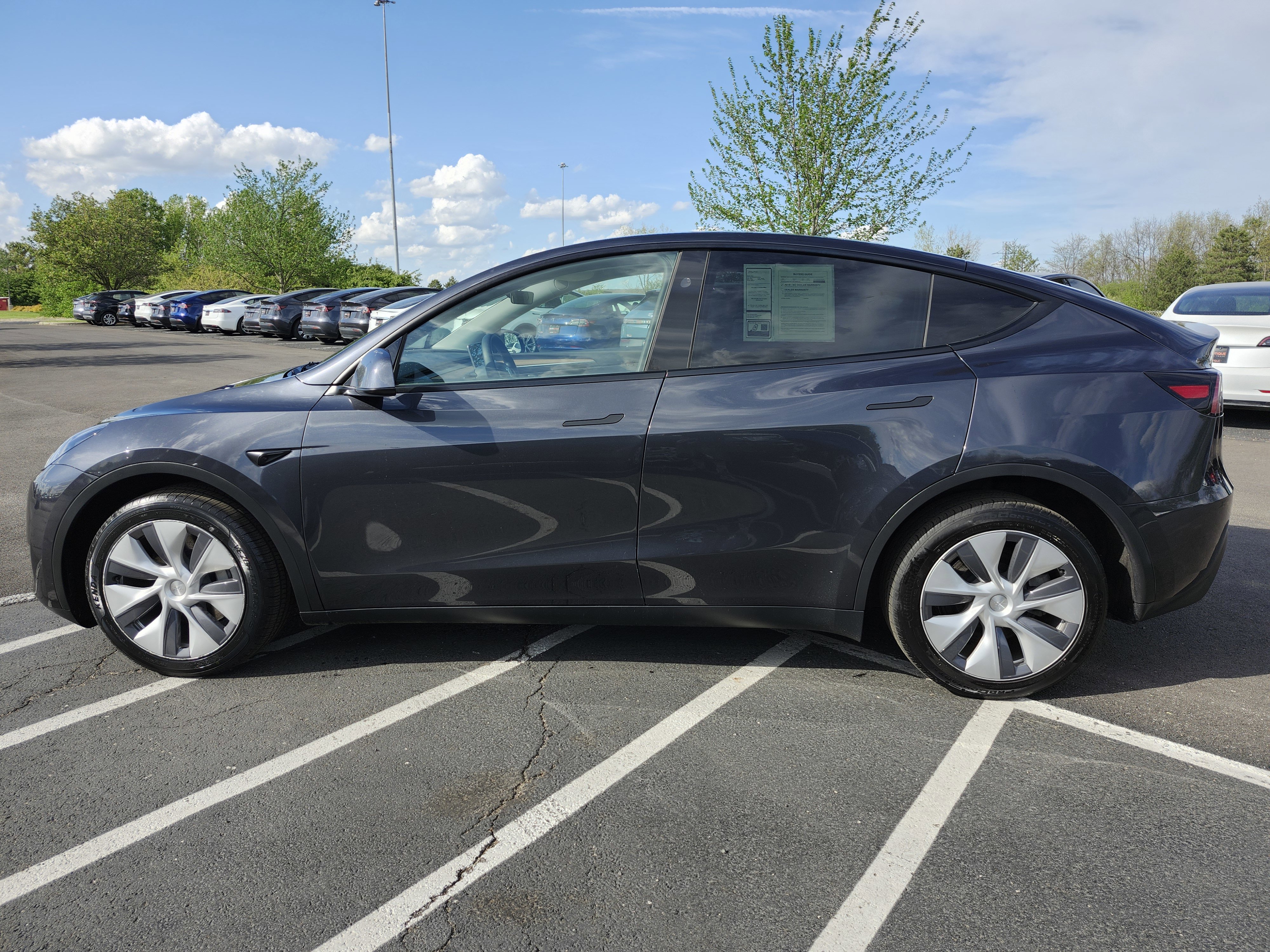 2024 Tesla Model Y Long Range