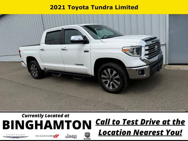 Used 2021 Toyota Tundra Limited w/ Limited Premium Package