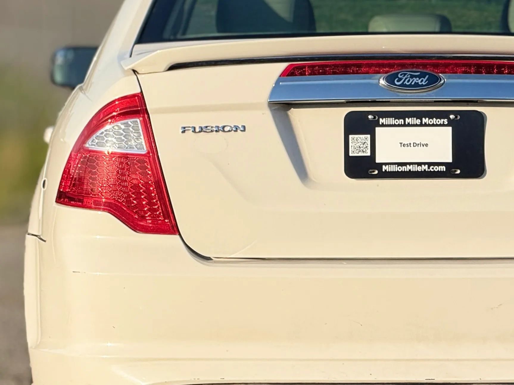 2012 Ford Fusion SEL