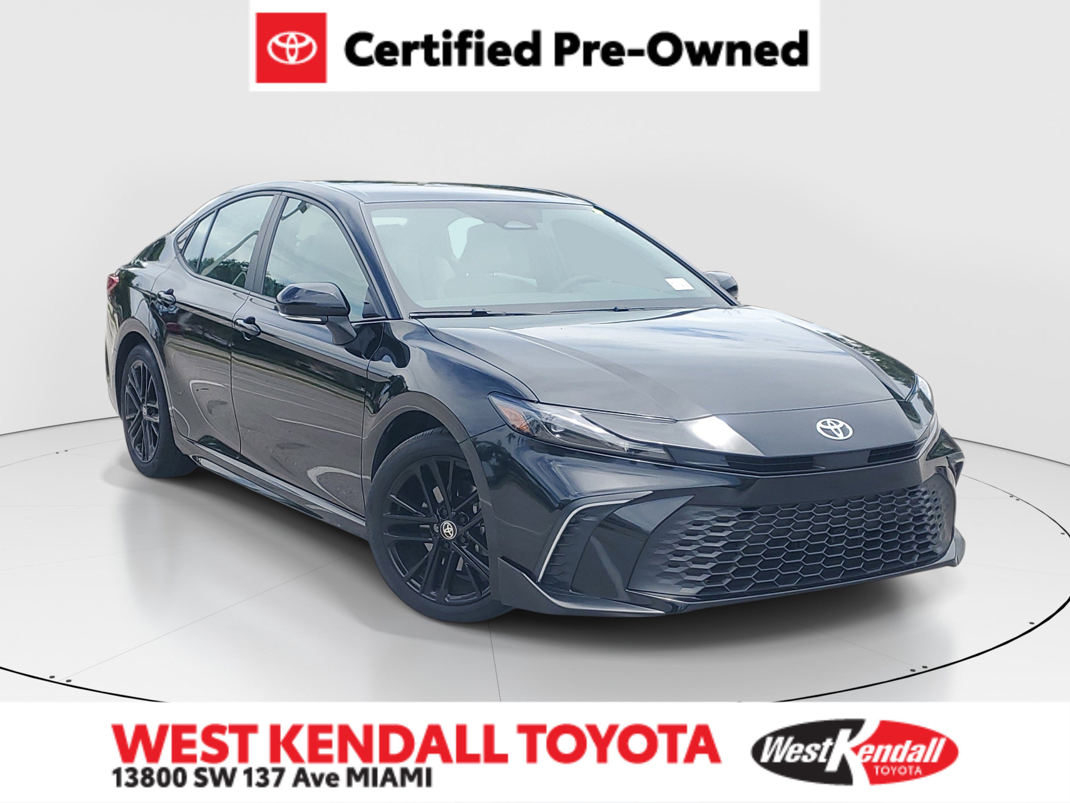 Certified 2025 Toyota Camry SE