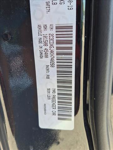 2019 Dodge Charger Scat Pack