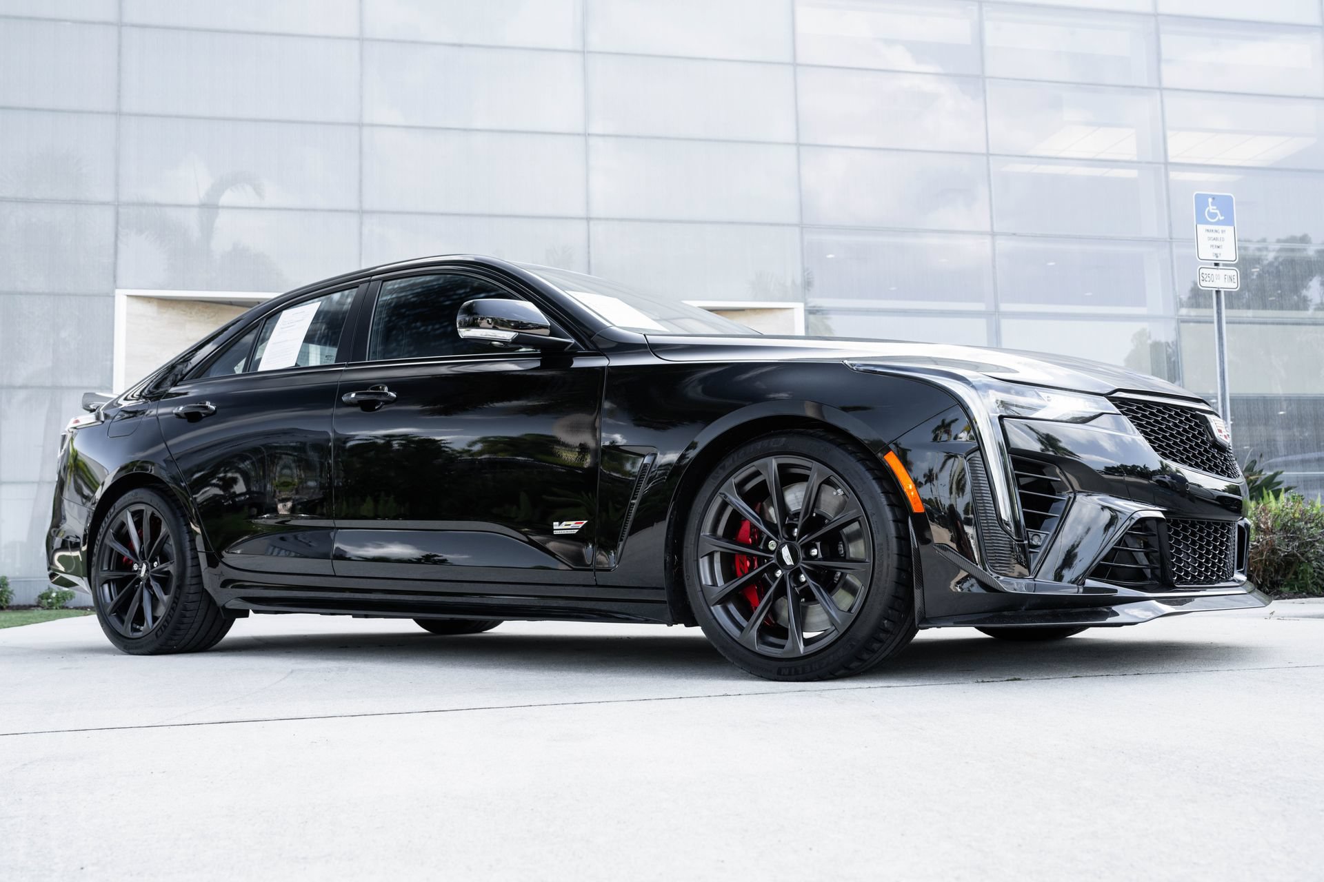 Used 2024 Cadillac CT4 V Blackwing w/ Carbon Fiber 1 Package
