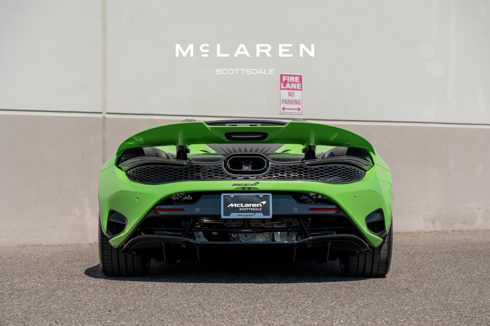 New 2027 McLaren 750S Spider photo 6