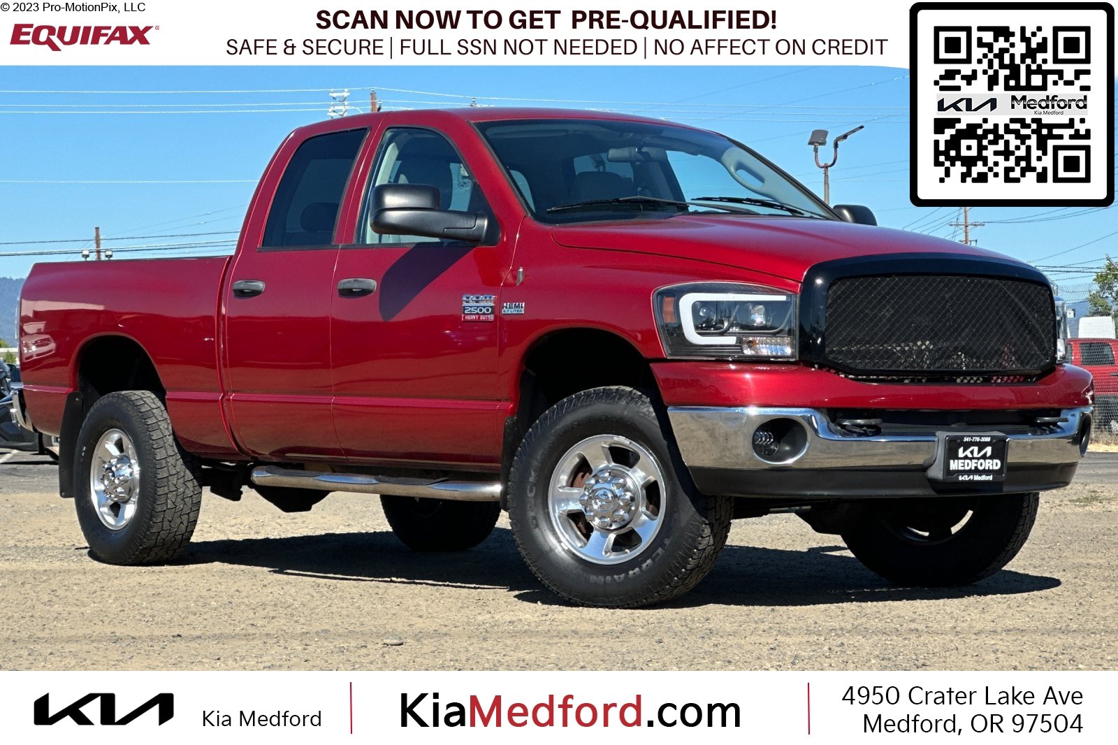Used 2008 Dodge Ram 2500 Truck SLT w/ Trailer Tow Group