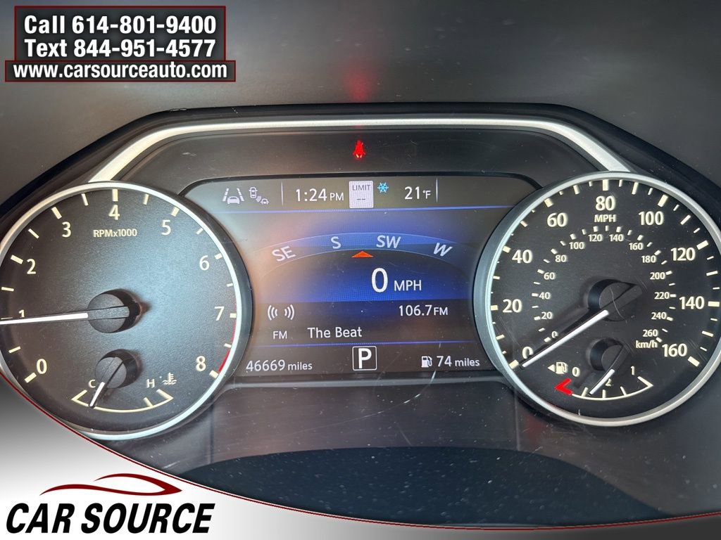 2023 Nissan Maxima SL