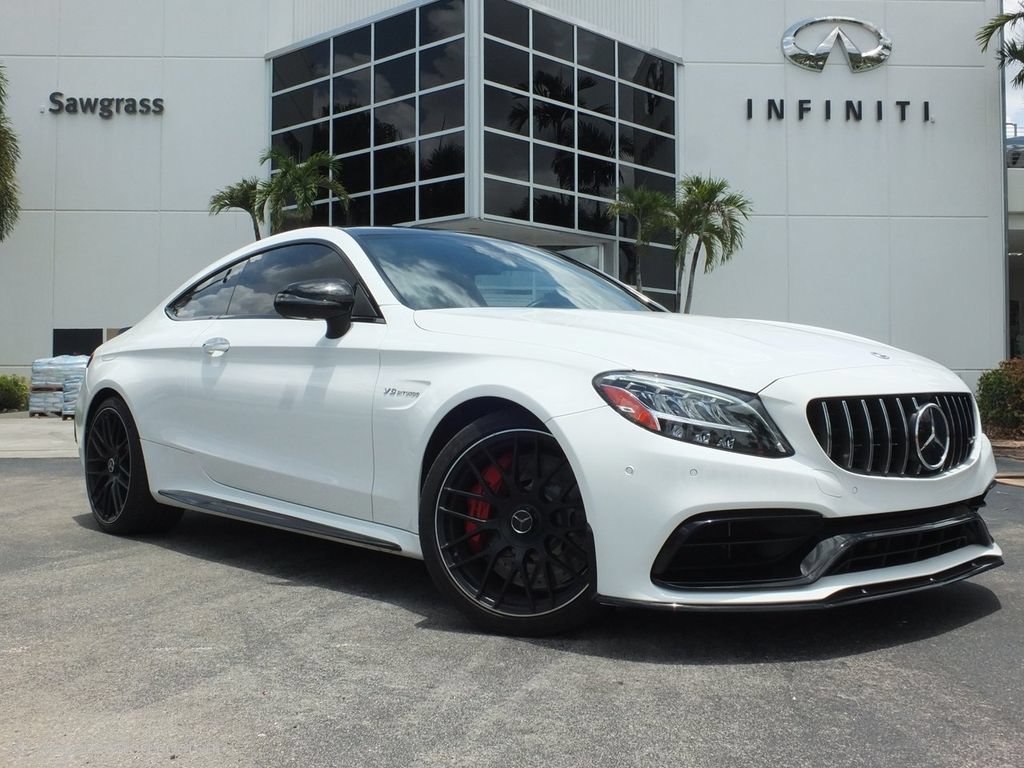 Used 2021 Mercedes-Benz C 63 AMG S
