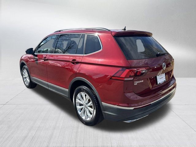 2018 Volkswagen Tiguan SE
