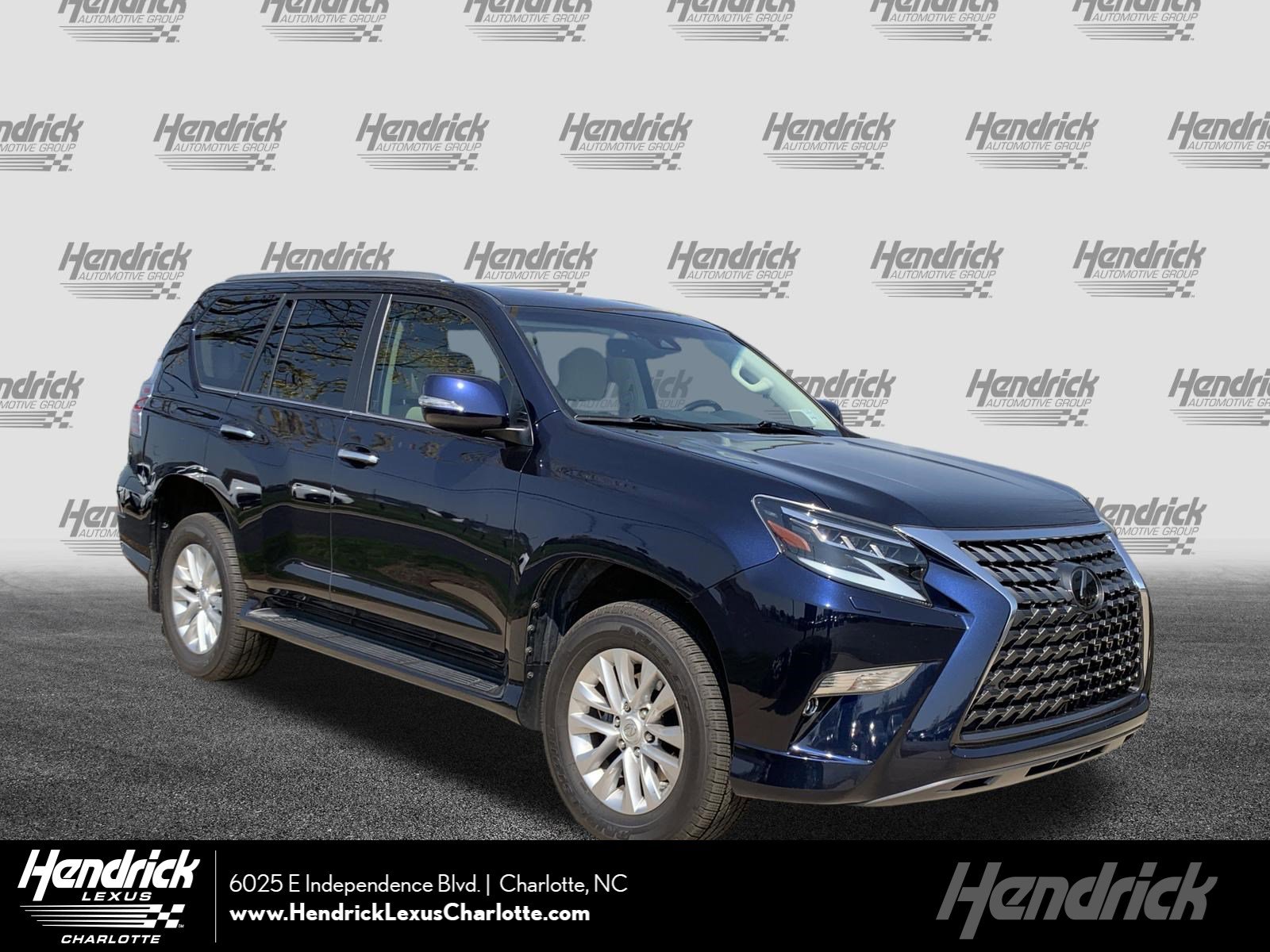 Certified 2021 Lexus GX 460 Premium w/ Premium Package