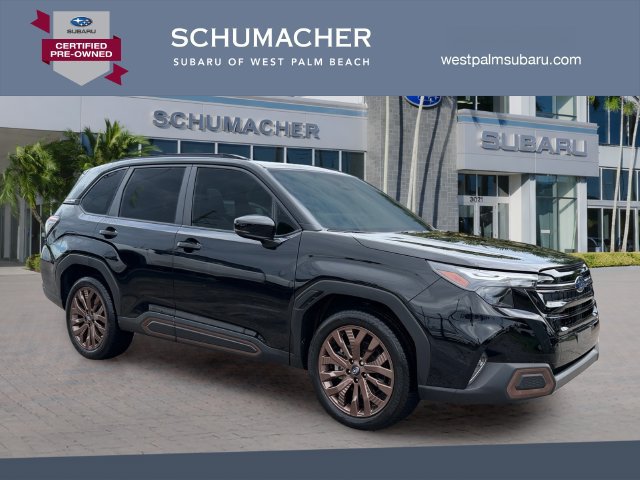 Certified 2026 Subaru Forester Sport