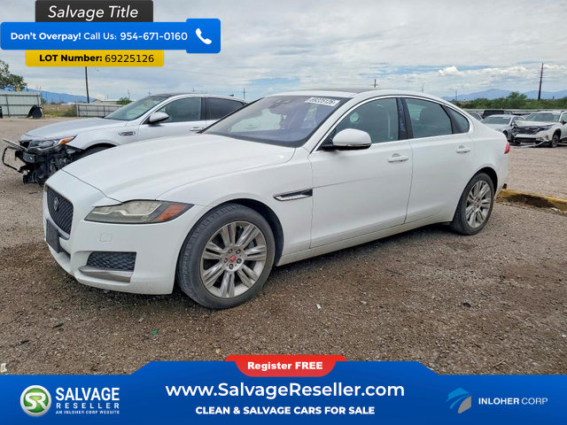 Used 2017 Jaguar XF Premium