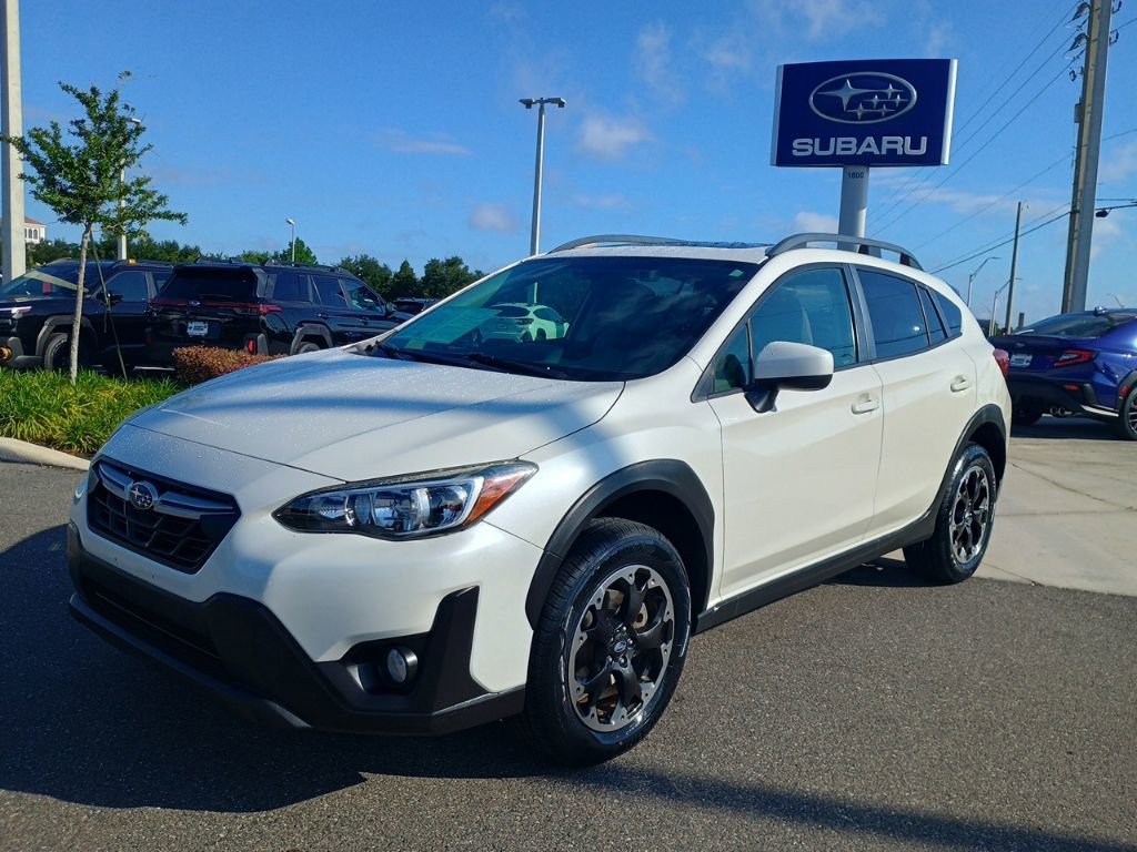 Certified 2021 Subaru Crosstrek 2.0i Premium w/ Moonroof Package