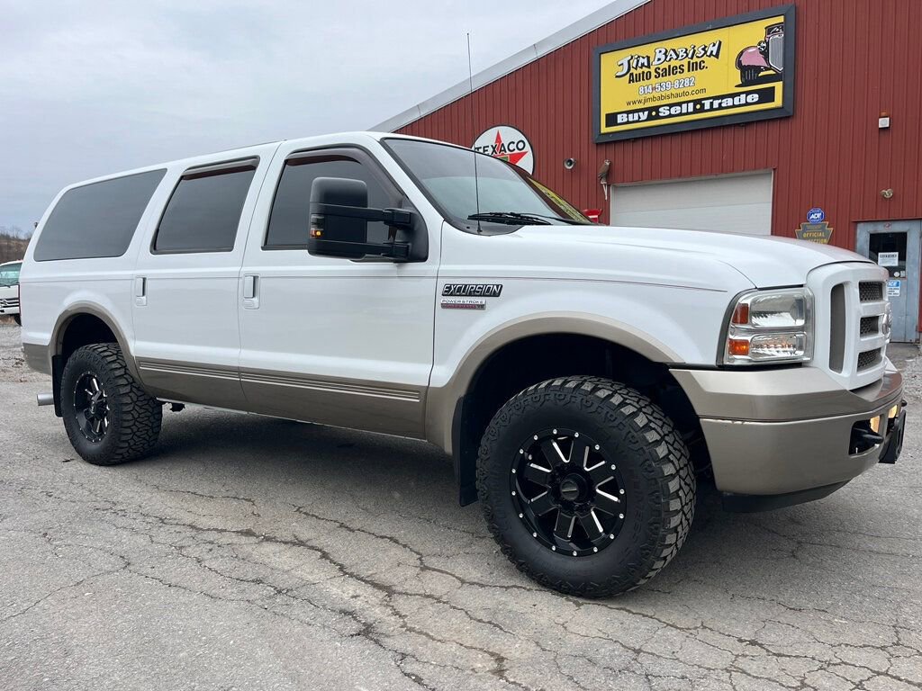 Used 2005 Ford Excursion Eddie Bauer