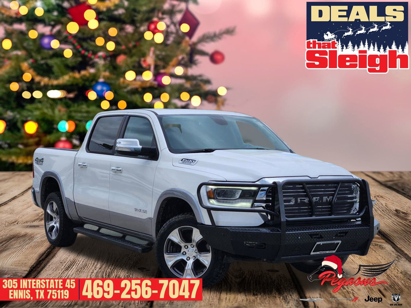 2020 Ram Ram Pickup 1500 Laramie