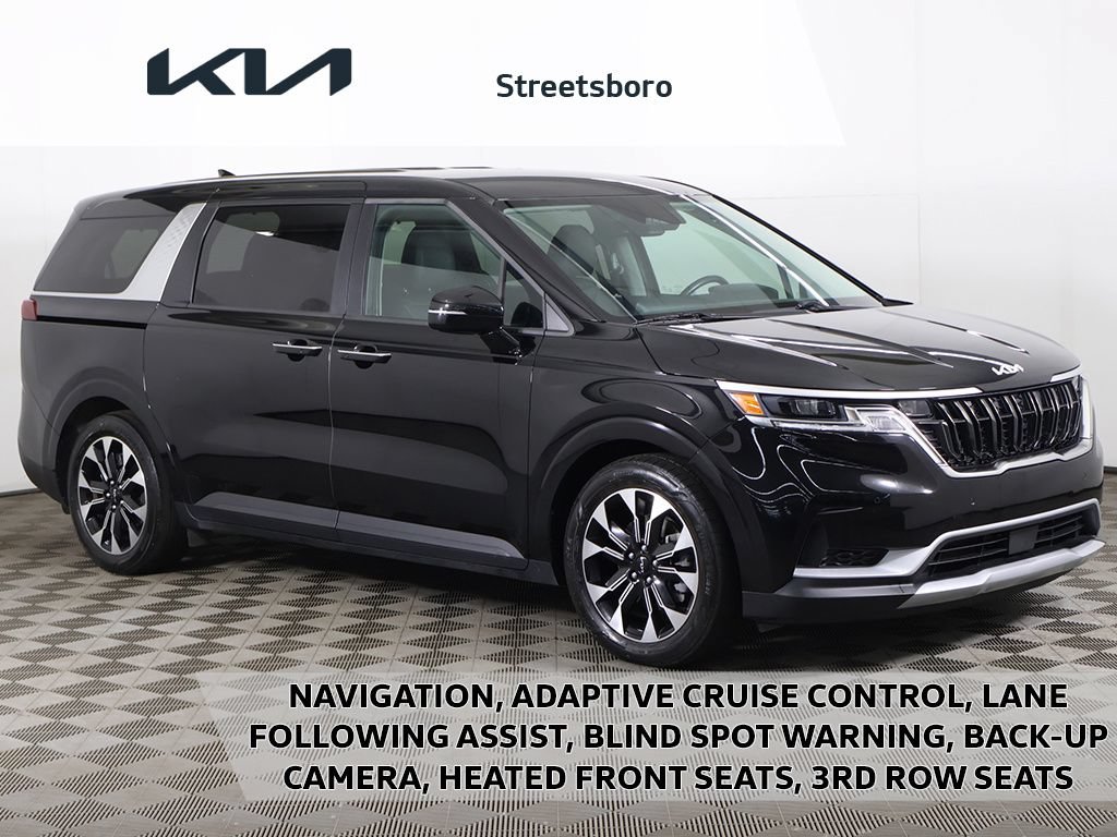 Certified 2024 Kia Carnival EX
