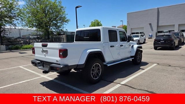 Used 2023 Jeep Gladiator Overland w/ LED Lighting Group