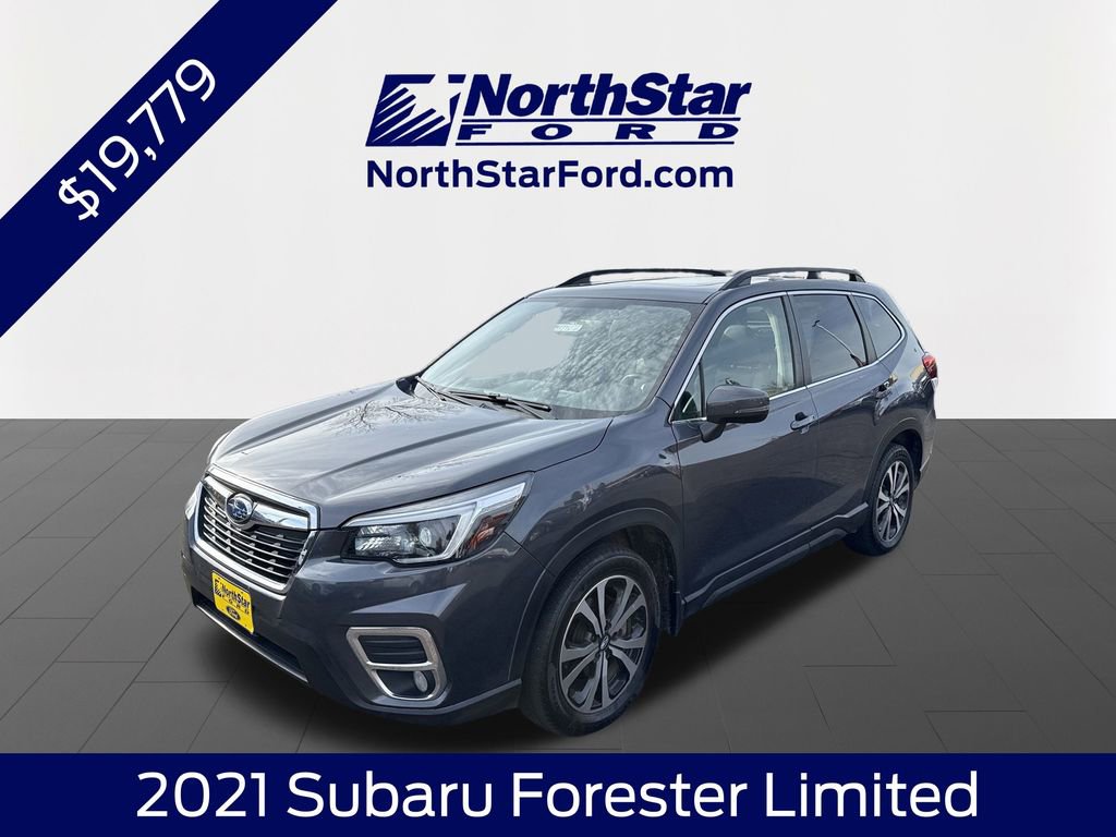 2021 Subaru Forester Limited