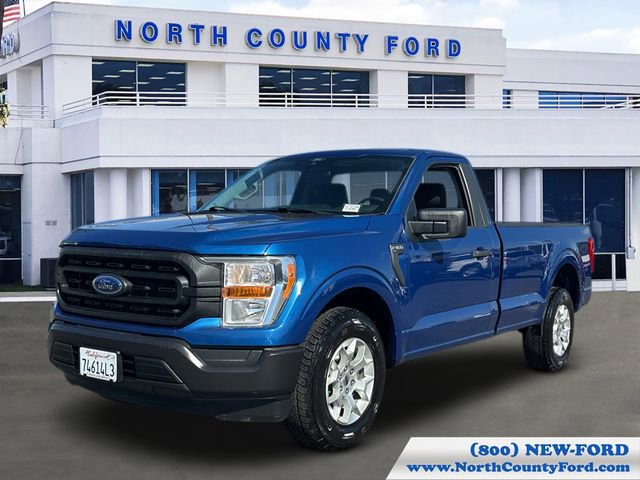 Used 2022 Ford F150 XL w/ Max Trailer Tow Package