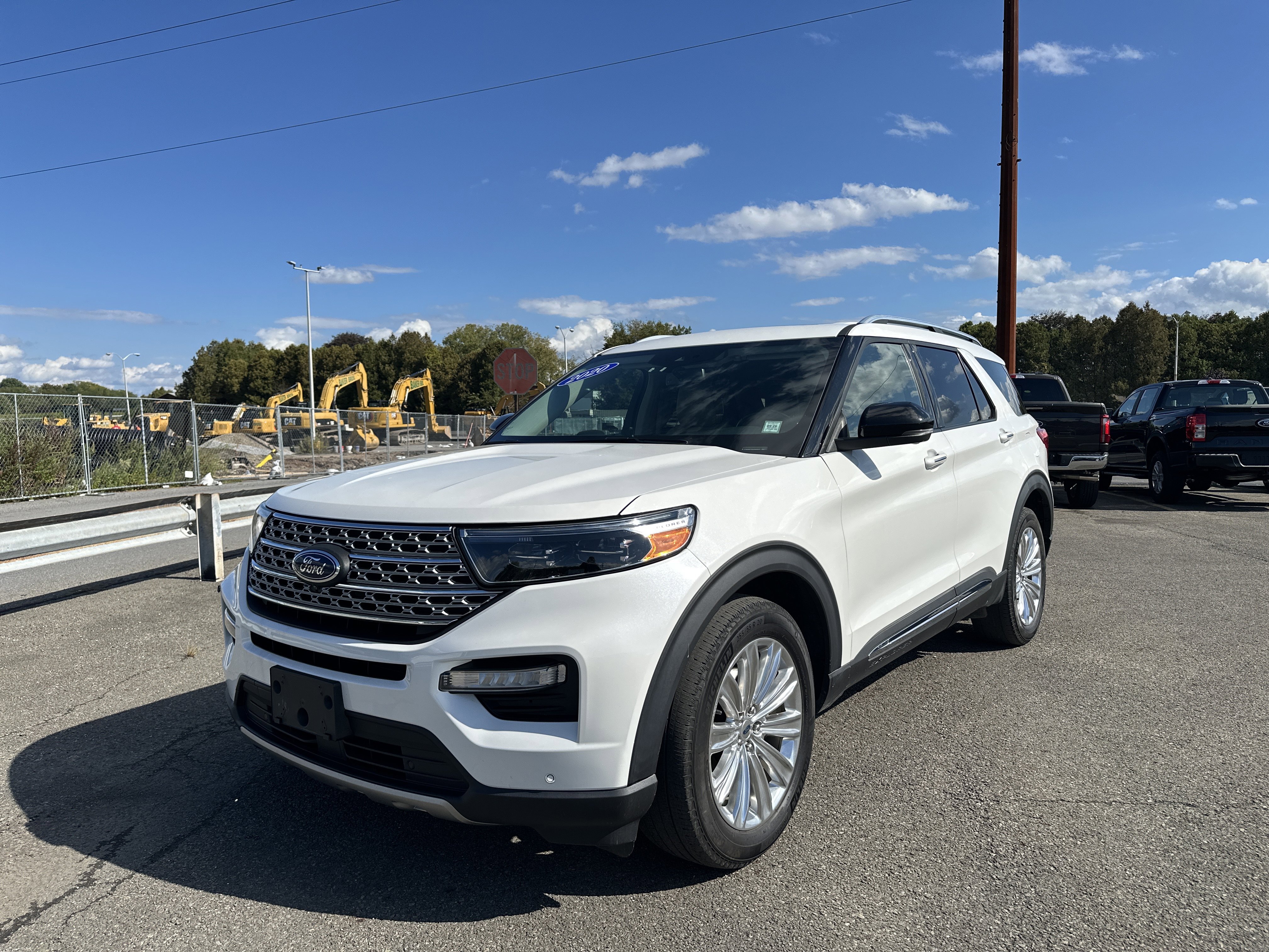 2020 Ford Explorer Limited