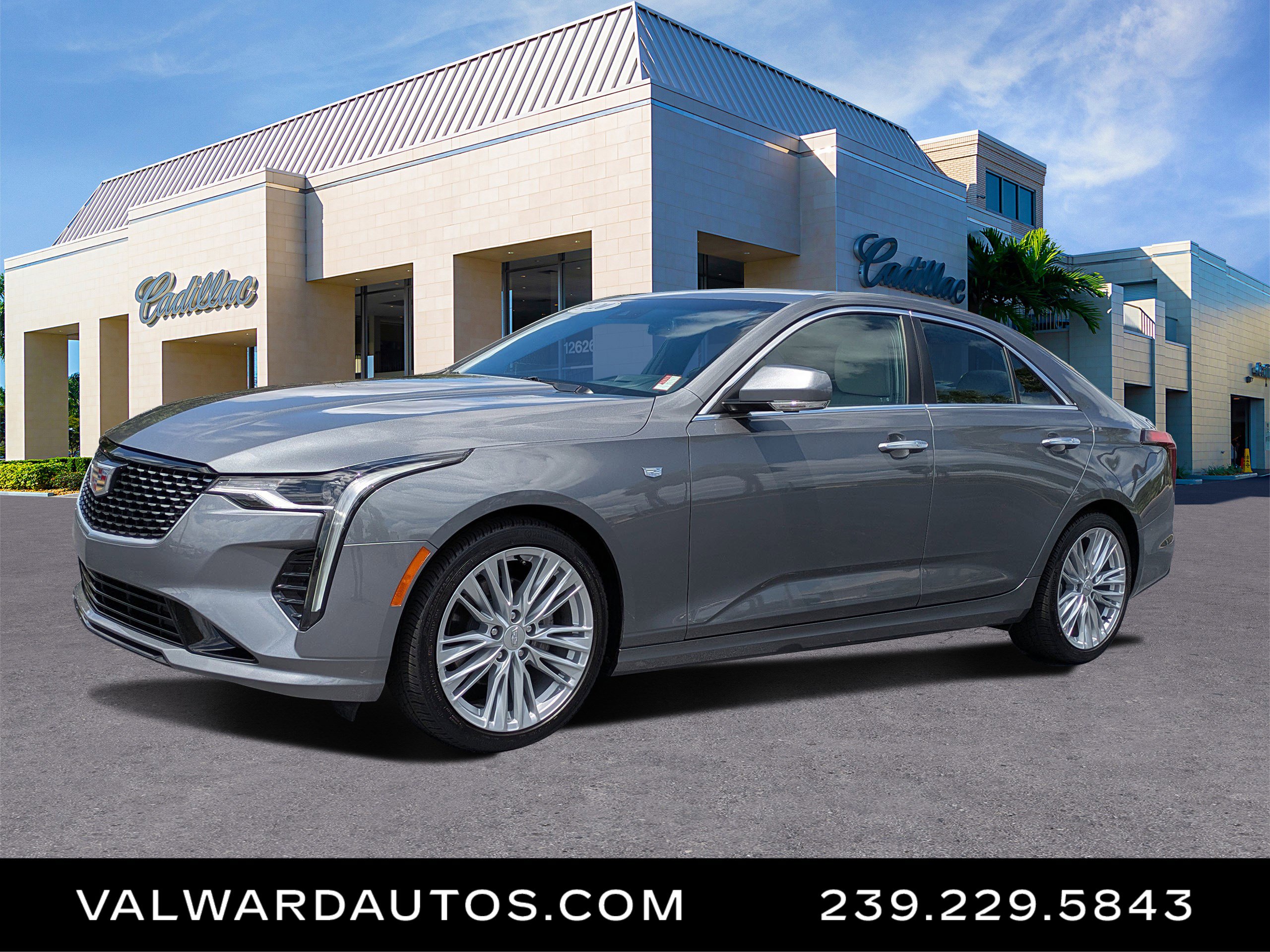 Used 2020 Cadillac CT4 Premium Luxury w/ Driver Assist Package
