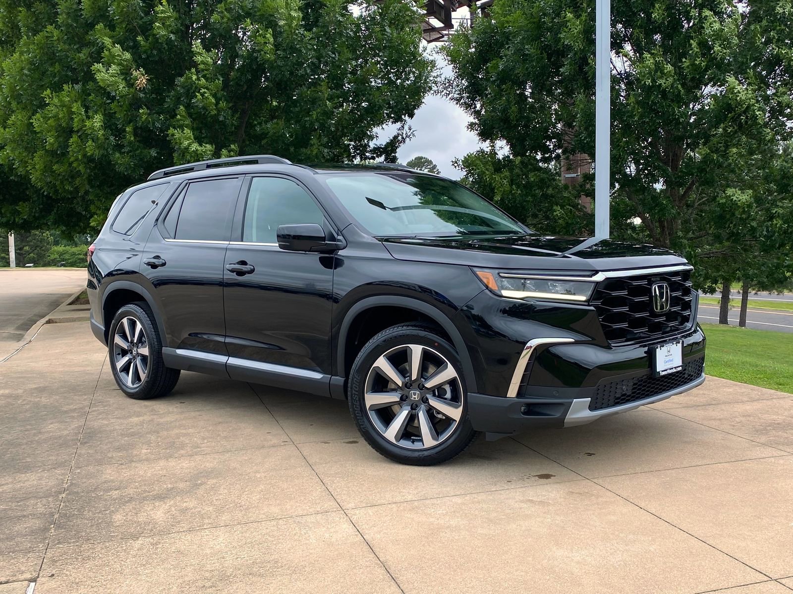 New 2025 Honda Pilot Black Edition for Sale in Tyler, TX - Autotrader