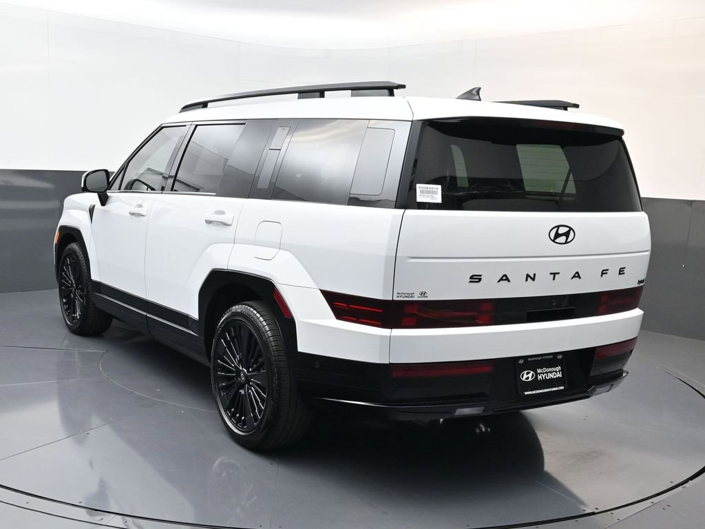 2025 Hyundai Santa Fe Calligraphy