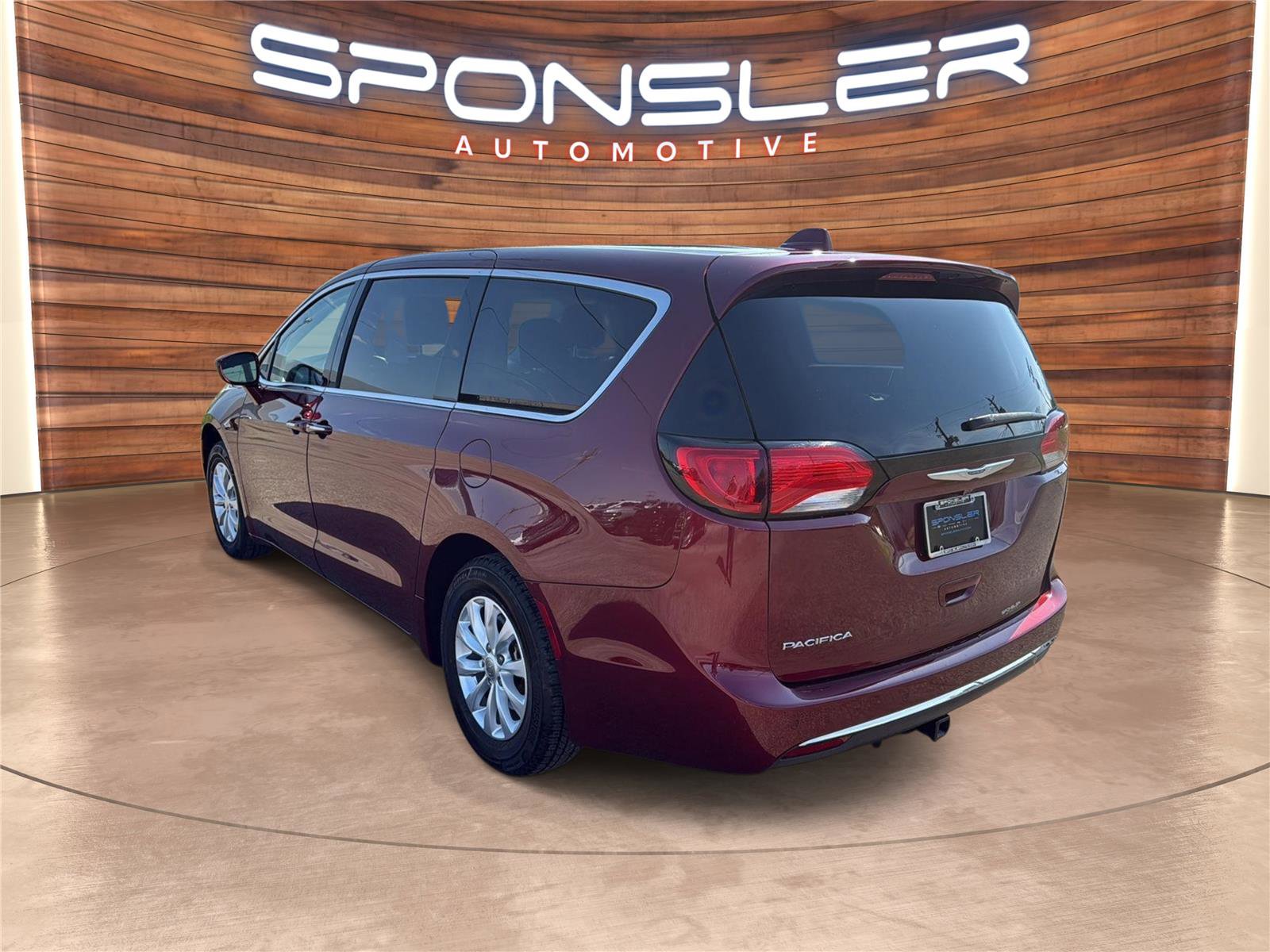 2018 Chrysler Pacifica Touring Plus
