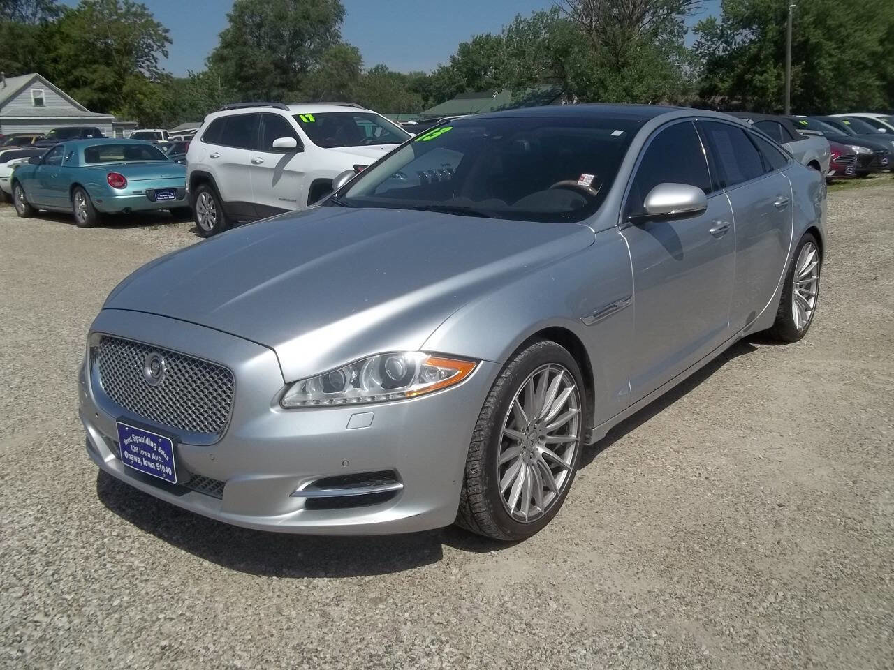 Used 2013 Jaguar XJ AWD