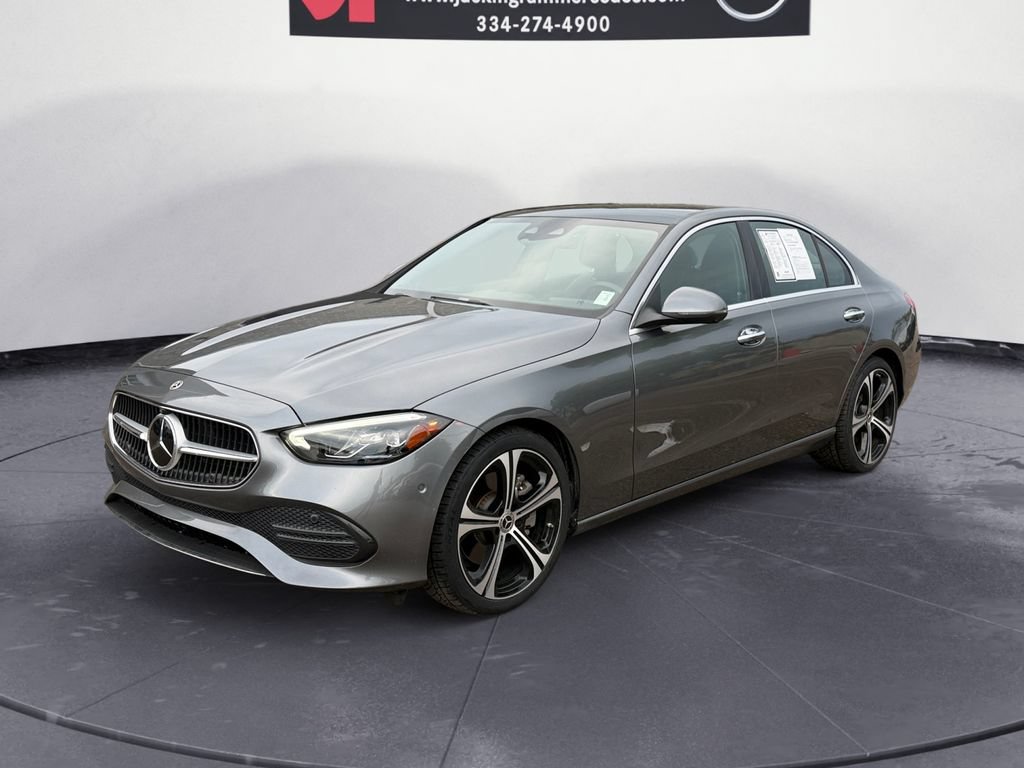 Certified 2023 Mercedes-Benz C 300 Sedan