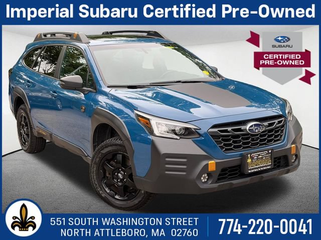 Certified 2022 Subaru Outback Wilderness