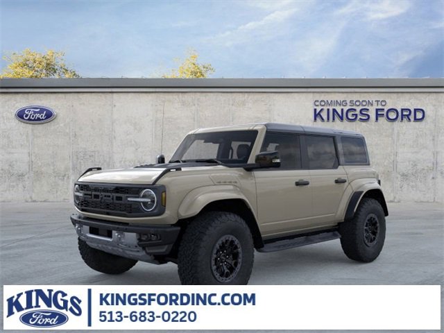 New 2025 Ford Bronco Raptor